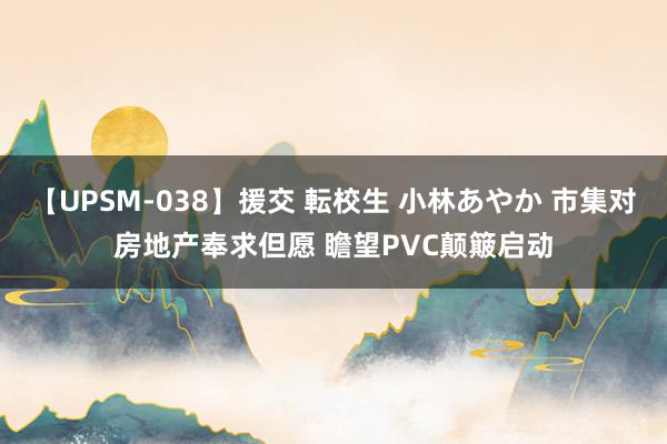 【UPSM-038】援交 転校生 小林あやか 市集对房地产奉求但愿 瞻望PVC颠簸启动